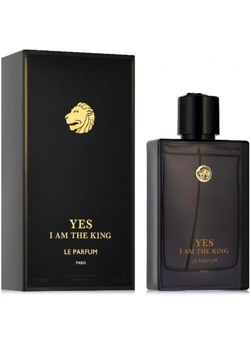 Geparlys - Yes I Am The King Le Parfum 100 ml - Image 1