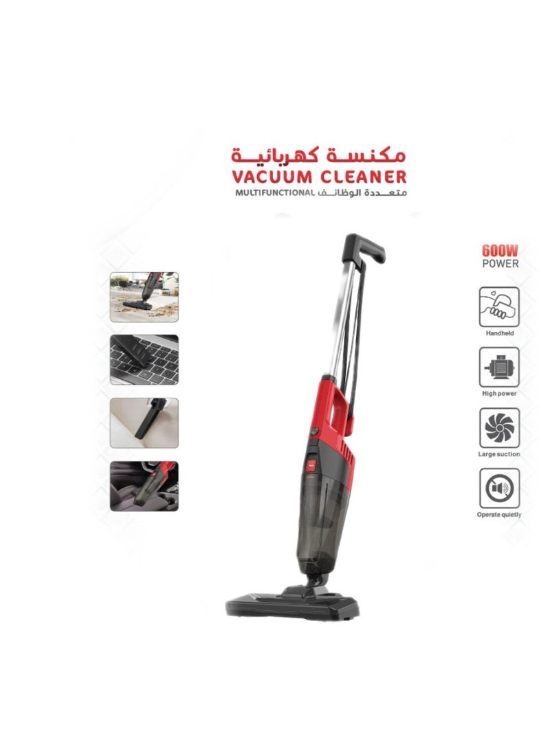 Generic Portable Vacuum Cleaner, for lightweight hard floor carpets with powerful suction powered by electricity 