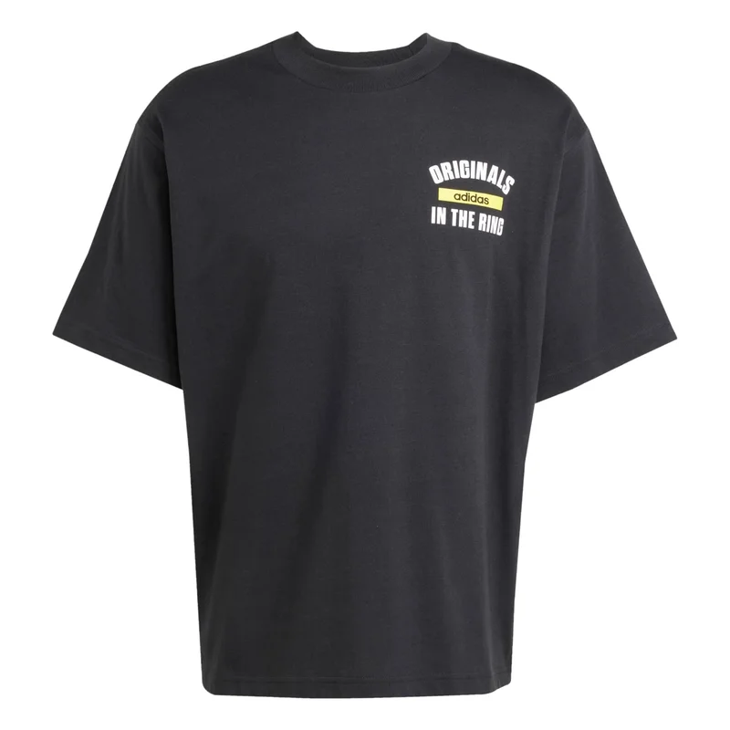 Adidas CLASSIC GFX TEE Black Originals Men T-SHIRTS