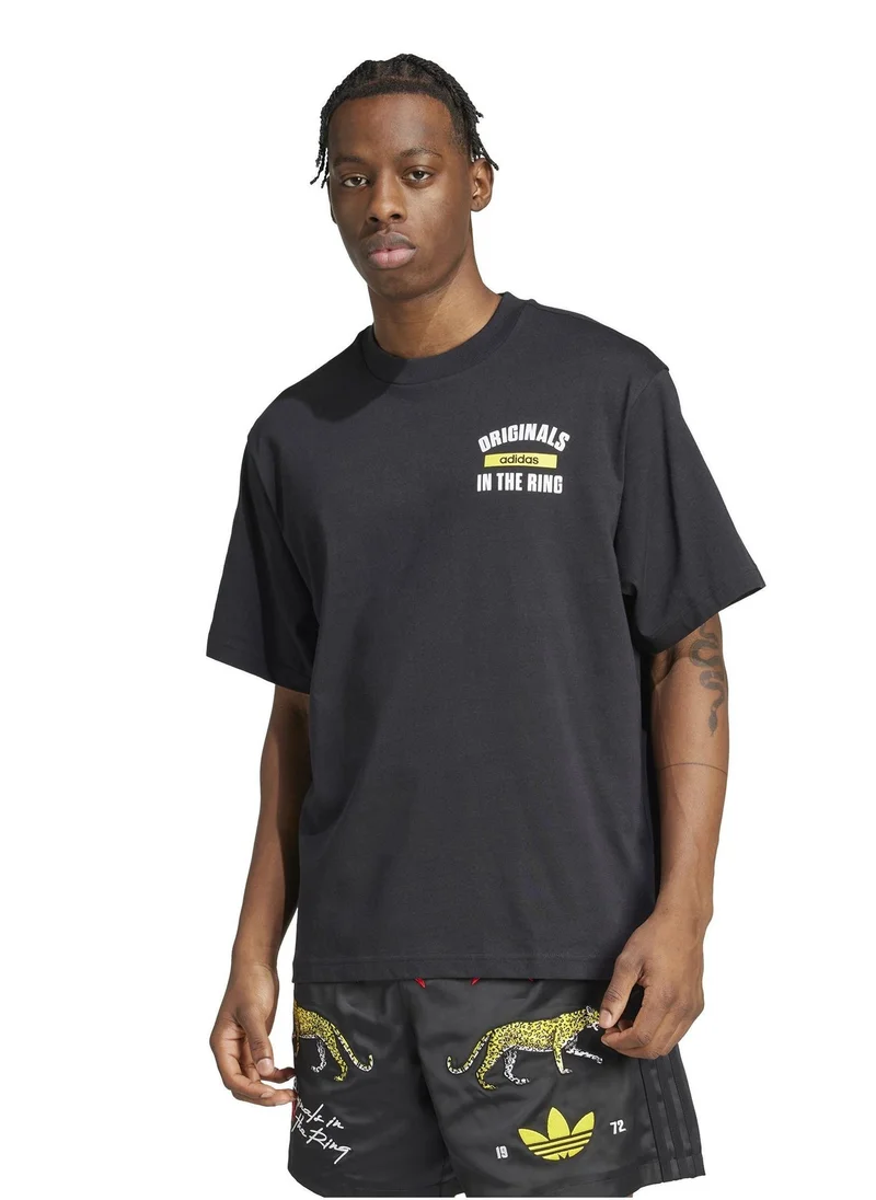 CLASSIC GFX TEE Black Originals Men T-SHIRTS