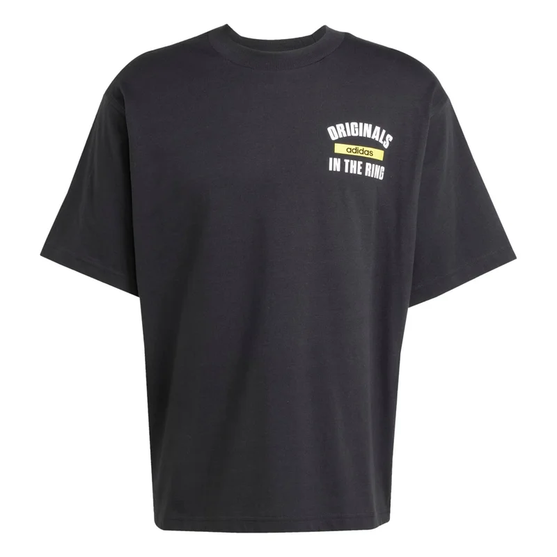Adidas Originals Black CLASSIC GFX TEE Black Originals Men T-SHIRTS for Men | Best Price UAE