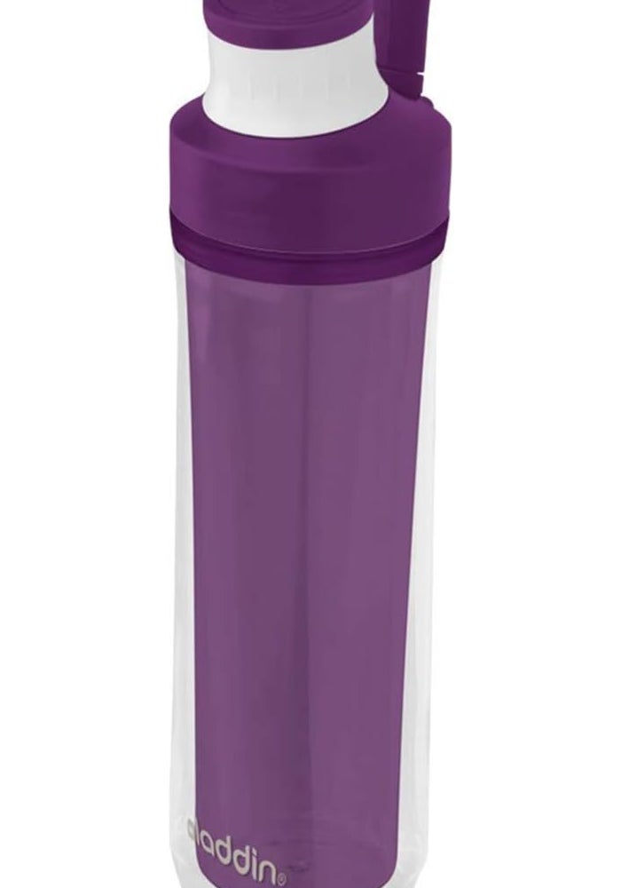 Aladdin Active Hydration Double Wall Water Bottle, 0.5 Liter Capacity, Purple - Image 2