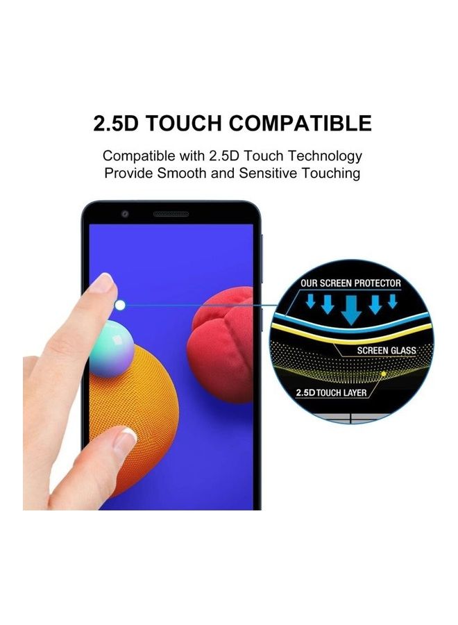 BGM Tempered Glass For Samsung Galaxy M01 Clear - Image 5