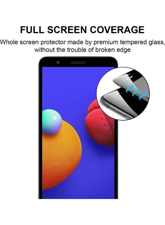 BGM Tempered Glass For Samsung Galaxy M01 Clear - Image 3