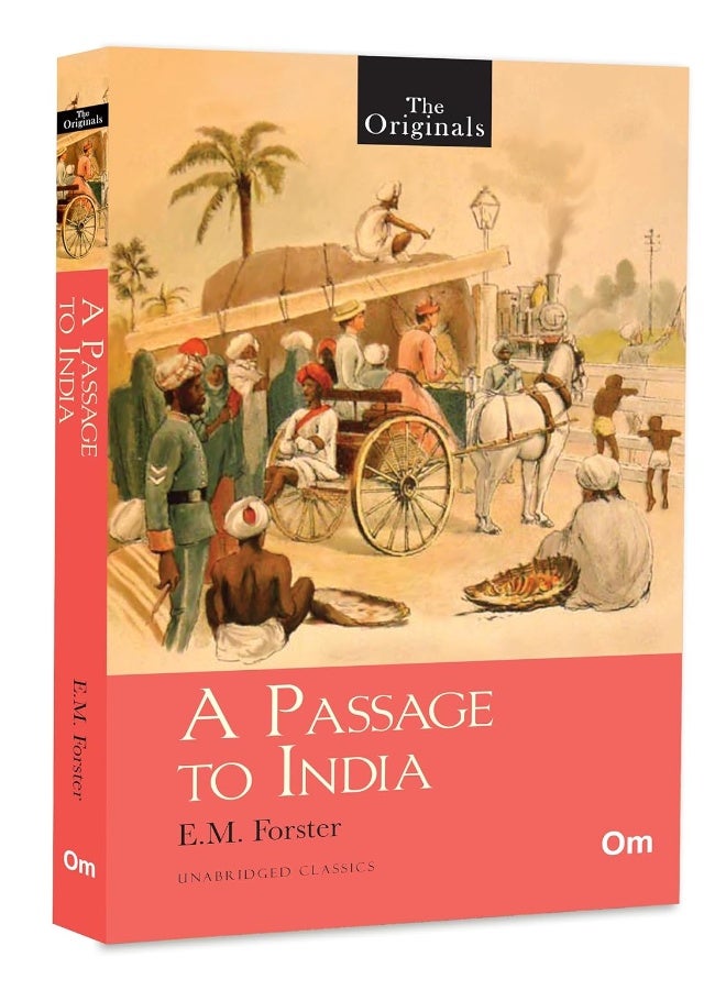 OM BOOKS INTERNATIONAL Classic Novel Paperback -The Originals A Passage to India