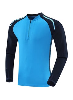 Blue and Black