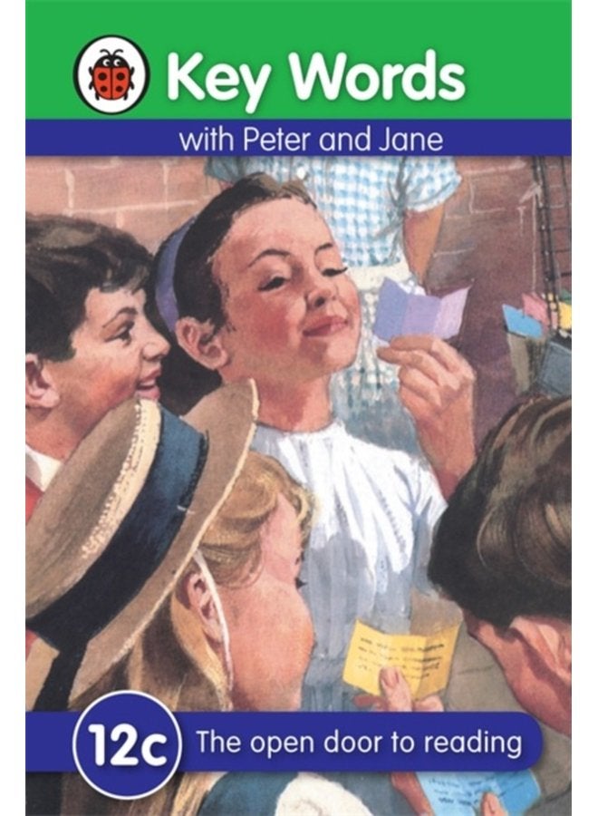 Key Words 12c The open door to reading - Hardback