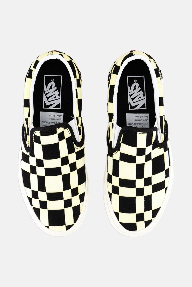 VANS Women Classic Slip On Shoes, Black - Image 2