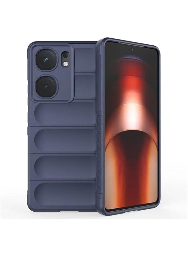 Liquid Silicone Case Compatible with IQOO NEO 9/9 Pro with Camera Lens Protection, Anti-Scratch Soft Microfiber Lining, Rubber Full Body Shockproof Cover - Image 1