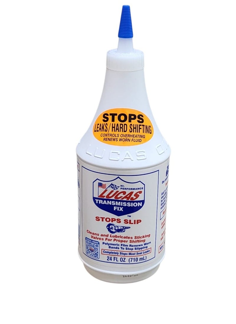 LUCAS OIL Lucas Transmission Treatment Fluid - Improves Shifting and Stops Leaks / 710 ml  - Image 1