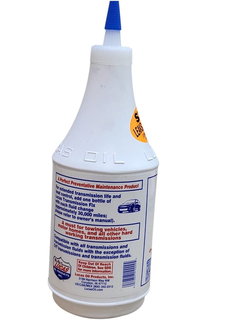 LUCAS OIL Lucas Transmission Treatment Fluid - Improves Shifting and Stops Leaks / 710 ml  - Image 3