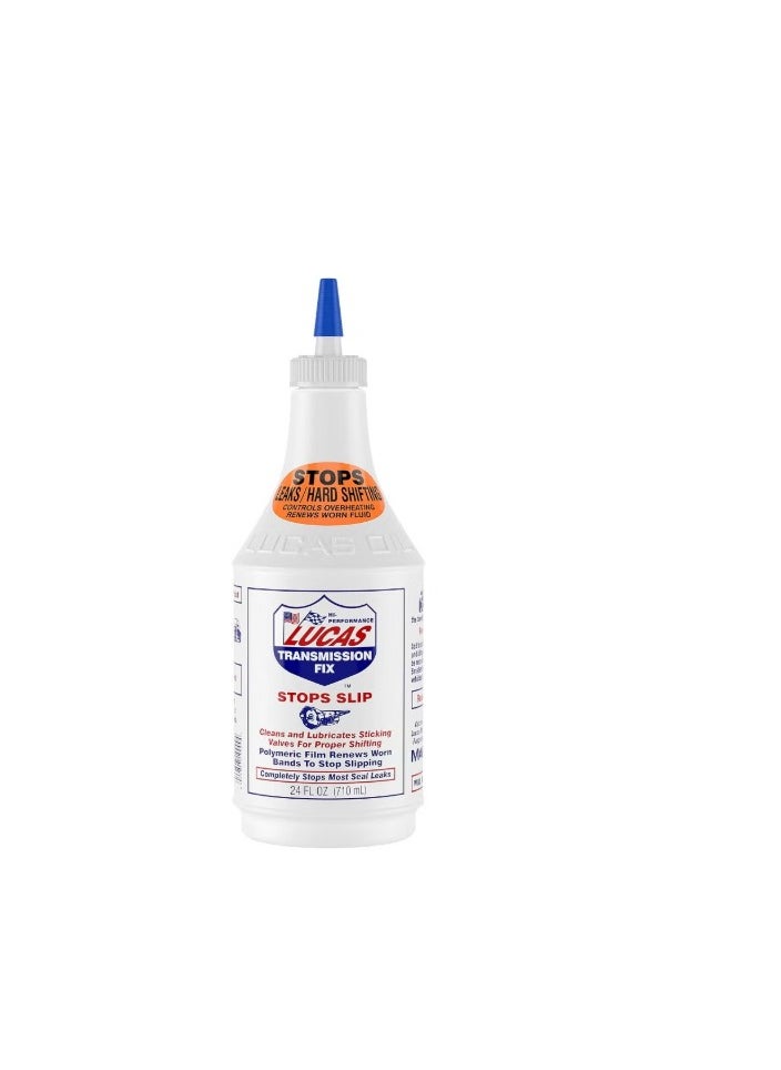 LUCAS OIL Lucas Transmission Treatment Fluid - Improves Shifting and Stops Leaks / 710 ml  - Image 4