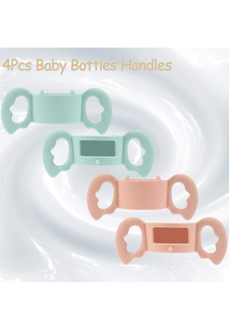 Zikra Silicone Baby Bottle Handles Wide-Neck Handle For Dia 3-5 CM Wide-Neck Baby Bottle - Image 4