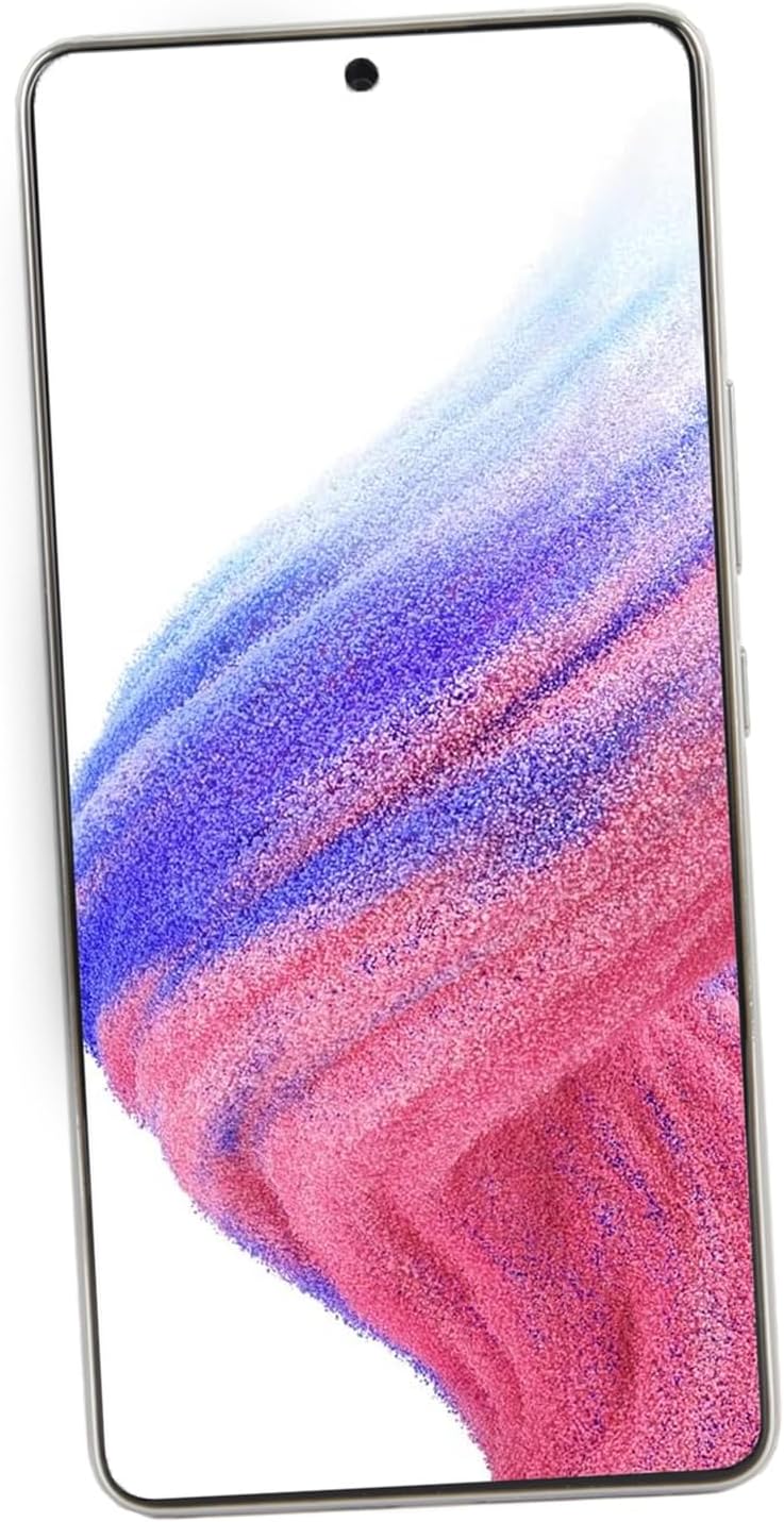 Cost effective fine quality LCD Display Touch Screen Assembly, Fit High Brightness Phone Touch Screen Assembly with Tools for Maintenance (White) Flexible usage build - Image 1