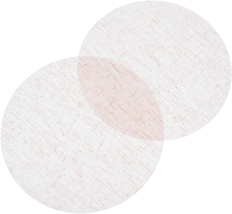 2pcs Ceiling Light Diffuser Lampshade Cloth Anti-dazzling Downlight Filter Soft Light Cover for Room Ceiling 18cm High Temperature Resistant - Image 1