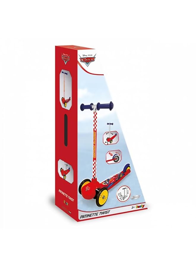 سموبي 7600750205 سكوتر سيارات تويست ملون - Image 2