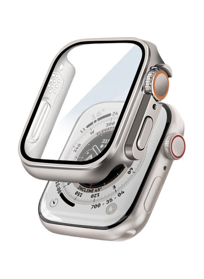 BHO Apple Watch Protective Case For Apple Watch S10/S9, Ultra Protective Case For Iwatch S8/7/6/5/4/Se With Tempered Glass Screen Protector - Image 3