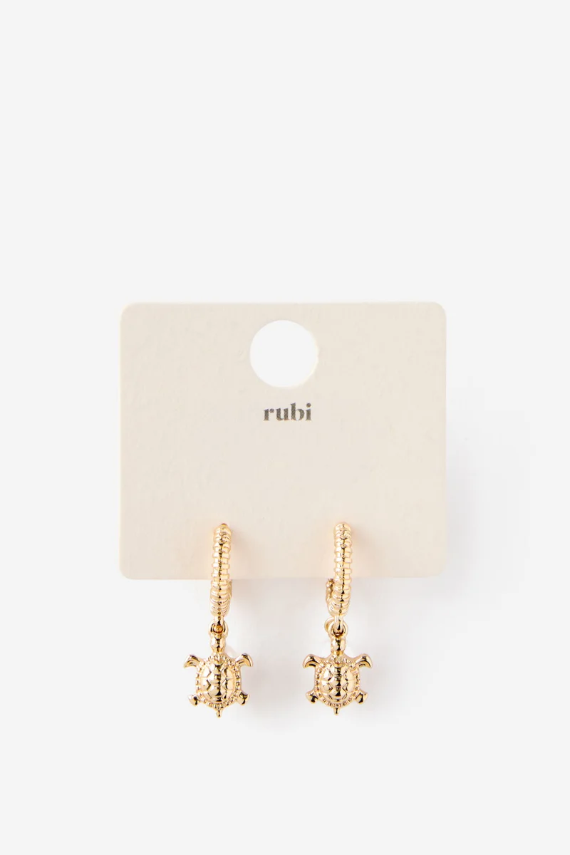 Rubi  Huggie Hoop Earring for Women | Best Price UAE
