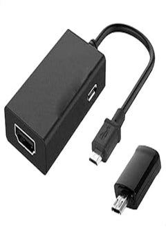 keendex Keendex kx2362 nextech micro usb to hdmi female converter cable for tv, 15 cm - black 