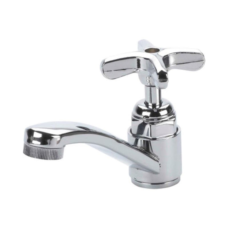 صنبور طاولة بخار كراون رويال سيريز 16152L مع صمام خرطوشة سيراميك لتركيب سطح الطاولة لمطبخ تجاري مطعم بوفيه تقديم الطعام 34 ثقب 414 فوهة بتشطيب كروم