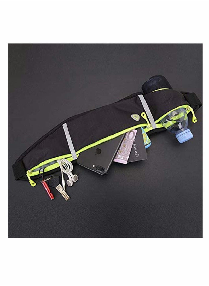 KASTWAVE - Waist Bag for Running Lightweight Running Belt Adjustable Running Waist Pack with Elastic Strap Running Pouch Phone Holder Accessories for iPhone - Image 1