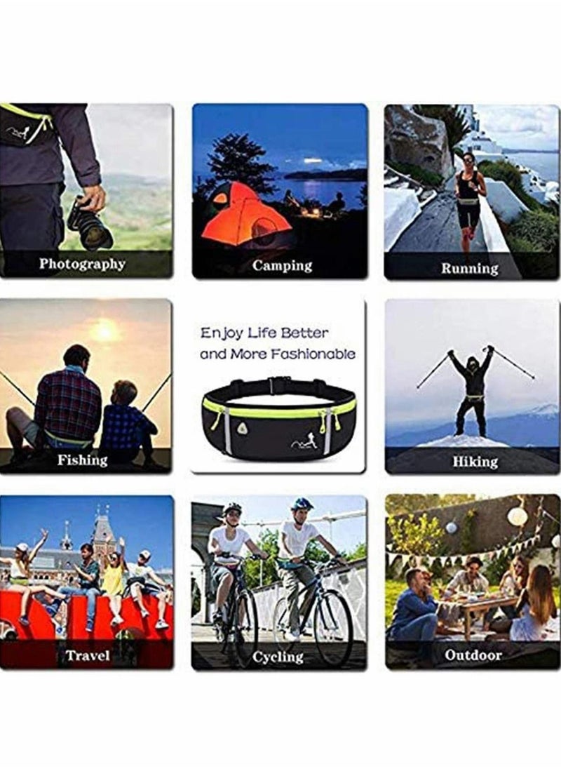KASTWAVE - Waist Bag for Running Lightweight Running Belt Adjustable Running Waist Pack with Elastic Strap Running Pouch Phone Holder Accessories for iPhone - Image 1