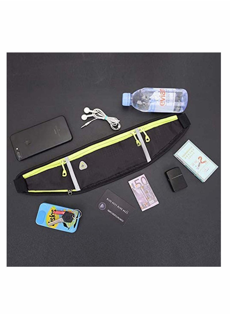 KASTWAVE - Waist Bag for Running Lightweight Running Belt Adjustable Running Waist Pack with Elastic Strap Running Pouch Phone Holder Accessories for iPhone - Image 1