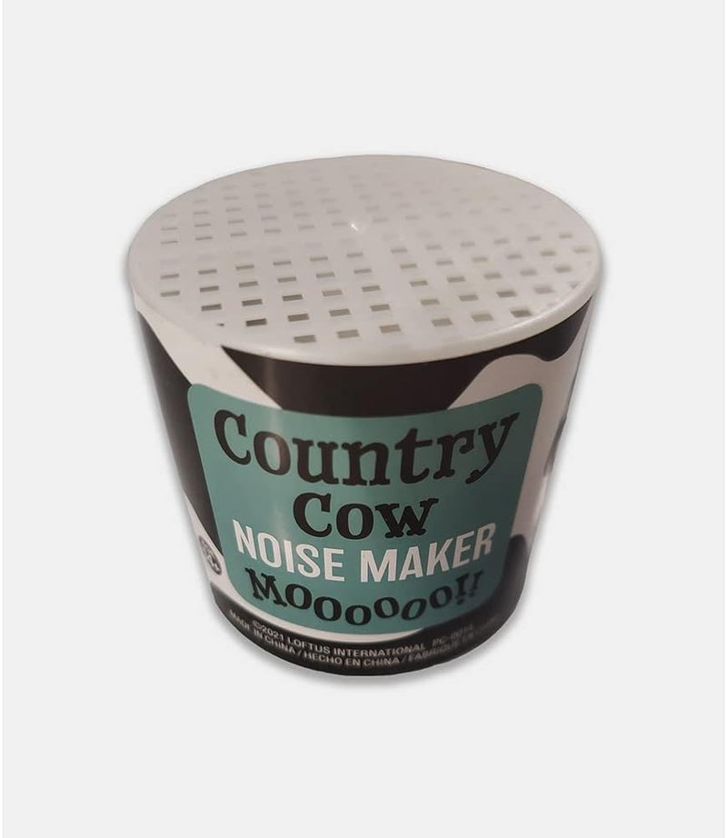 Loftus International Country Cow Noise Maker - Fun Retro Gag Toy