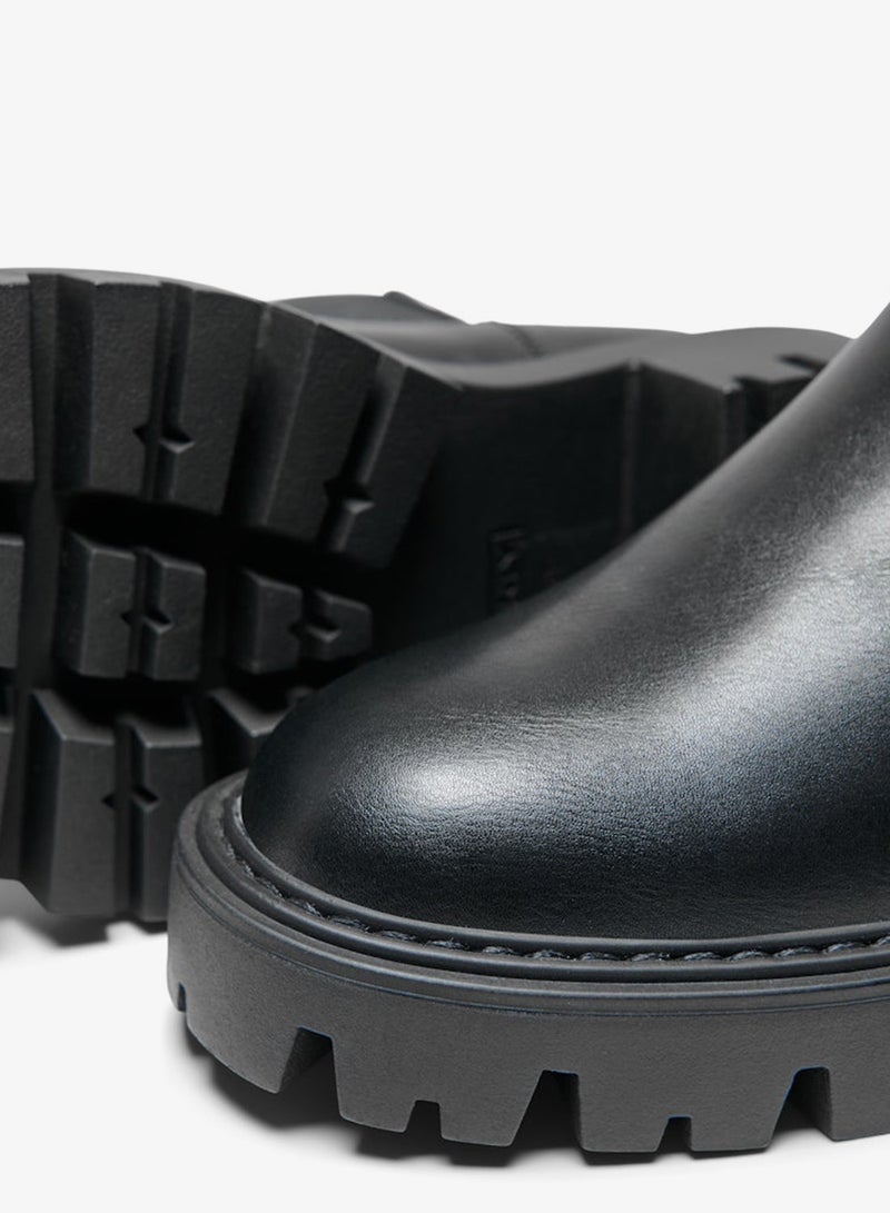 ONLY PU Chunky Chelsea Boots - Image 5