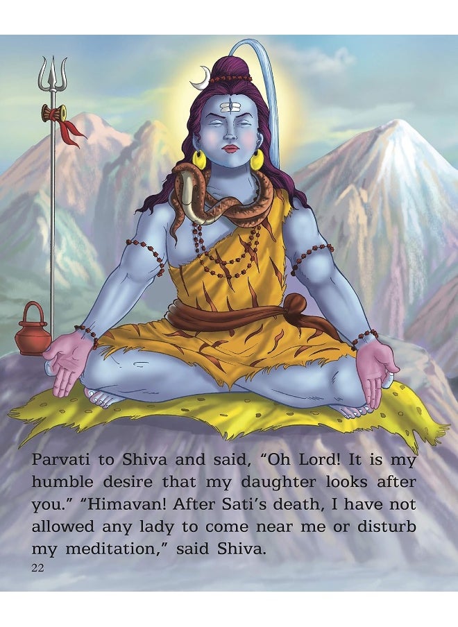 Shiva the Destroyer of Evil