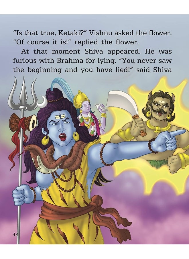 Shiva the Destroyer of Evil