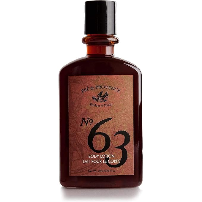 Pre De Provence Aromatic, Warm and Spicy, No. 63 Men's Lotion - Image 1