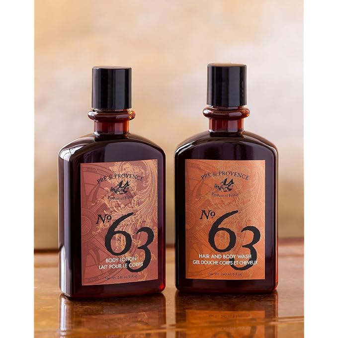 Pre De Provence Aromatic, Warm and Spicy, No. 63 Men's Lotion - Image 2