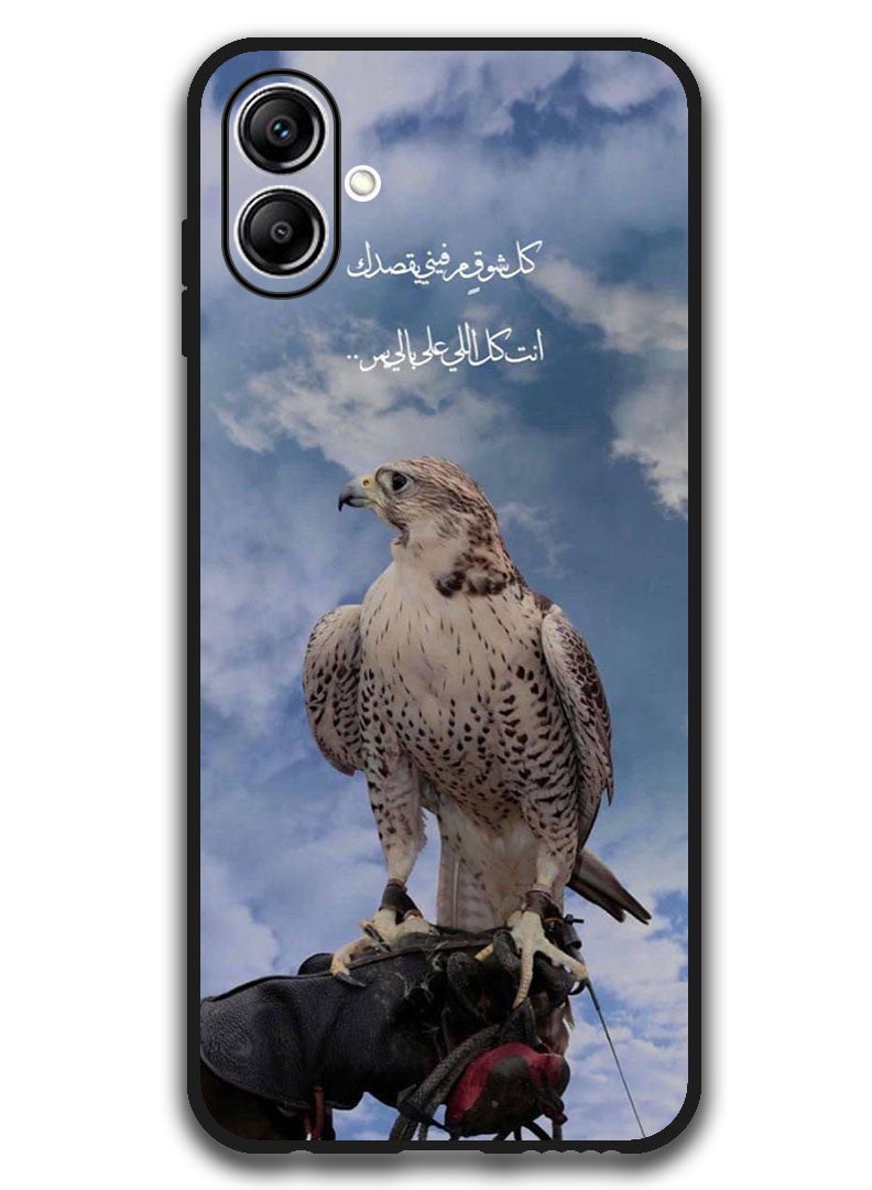 Theodor Protective Case Anti Scratch Shock Proof Bumper Cover For Samsung Galaxy A06 Arabic Design (65) - Image 1