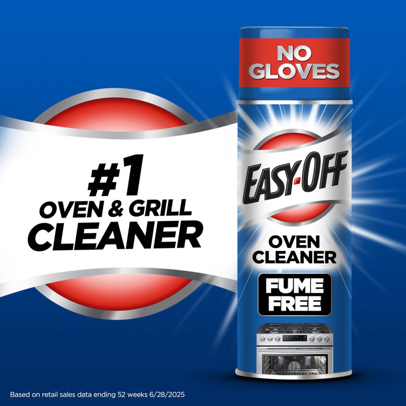 Easy Off Easy-Off Fume Free Oven Cleaner, Lemon 14.5 oz Can - Image 2