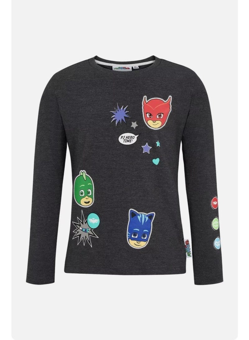 PJMASKS girls long sleeve t-shirt  by Kids TV - Image 1