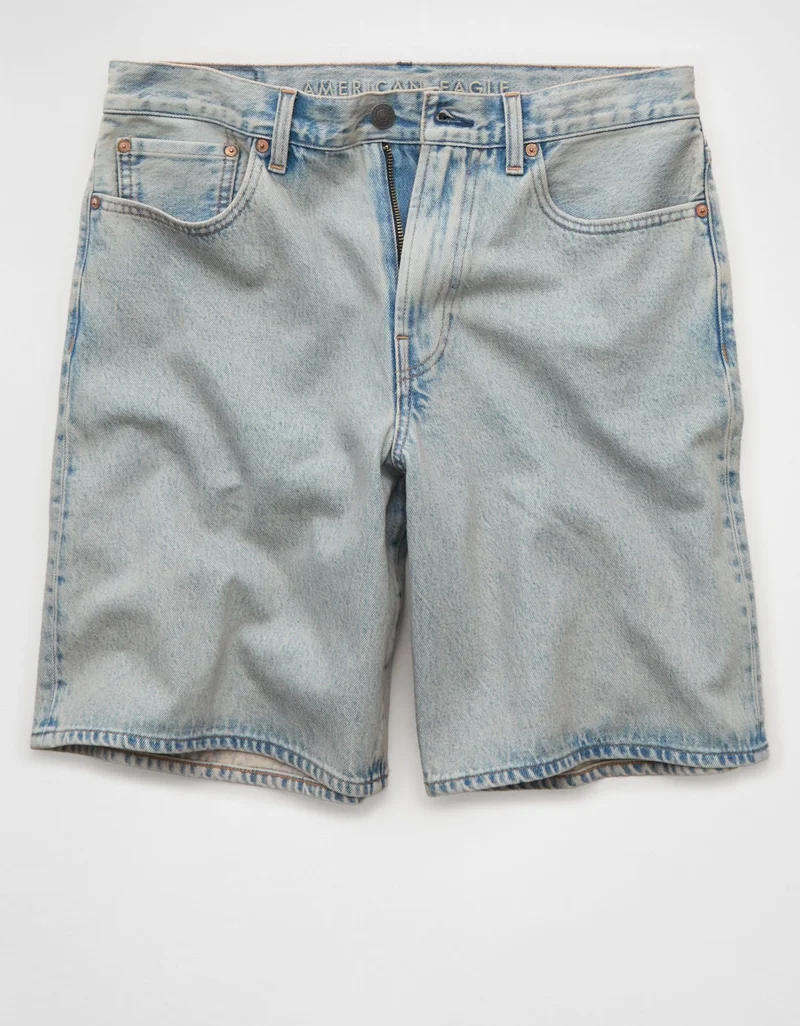 American Eagle AE Airflex+ Denim Short