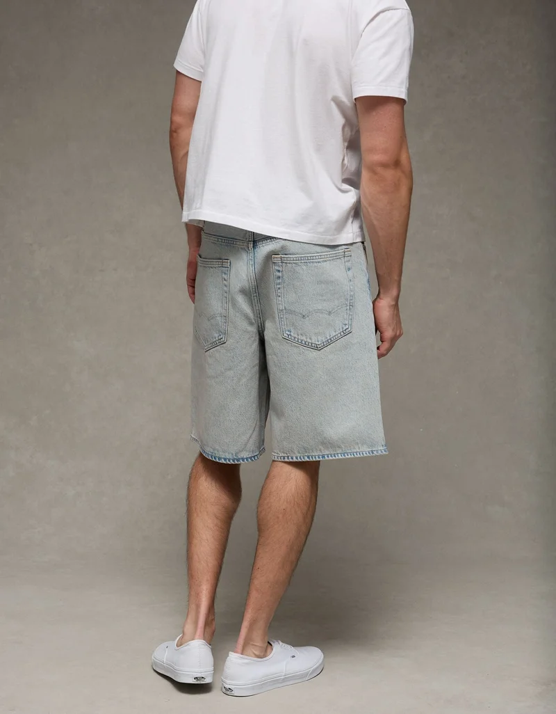 American Eagle AE Airflex+ Denim Short