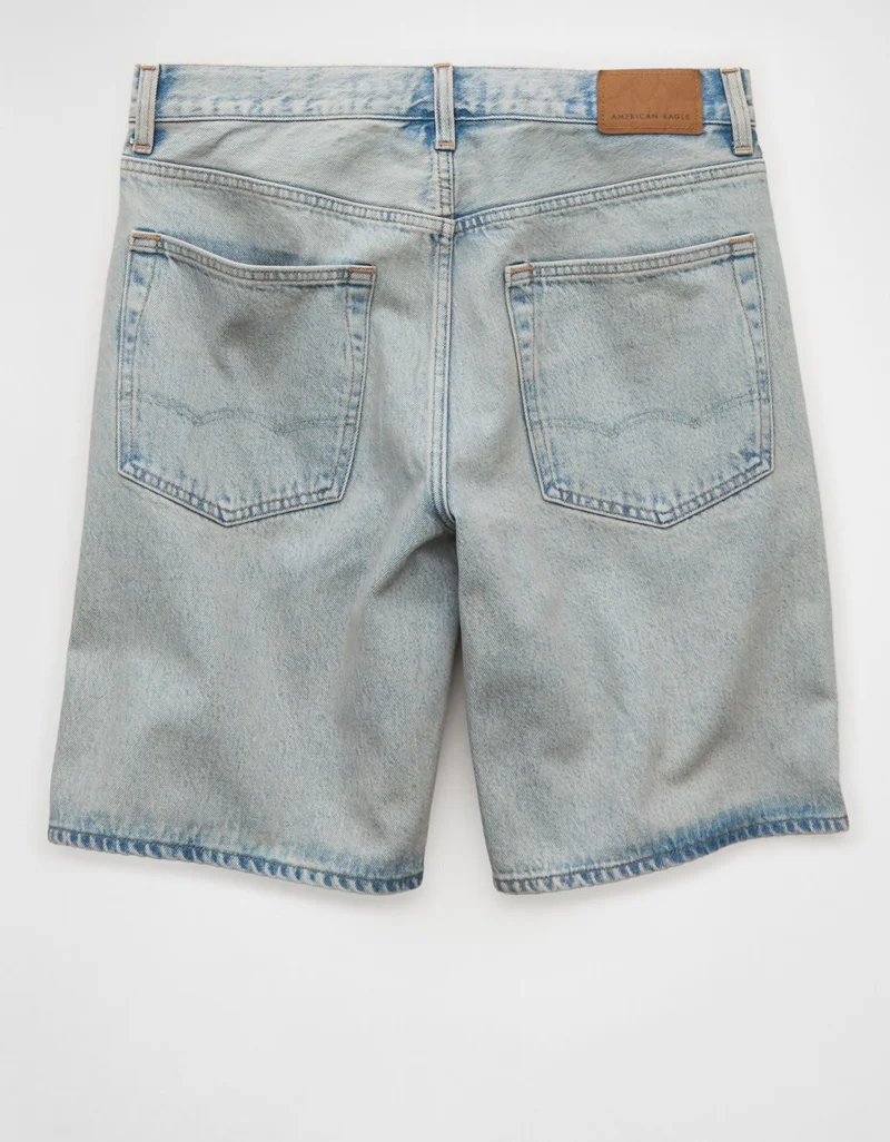 American Eagle  AE Airflex+ Denim Short for Men | Best Price UAE