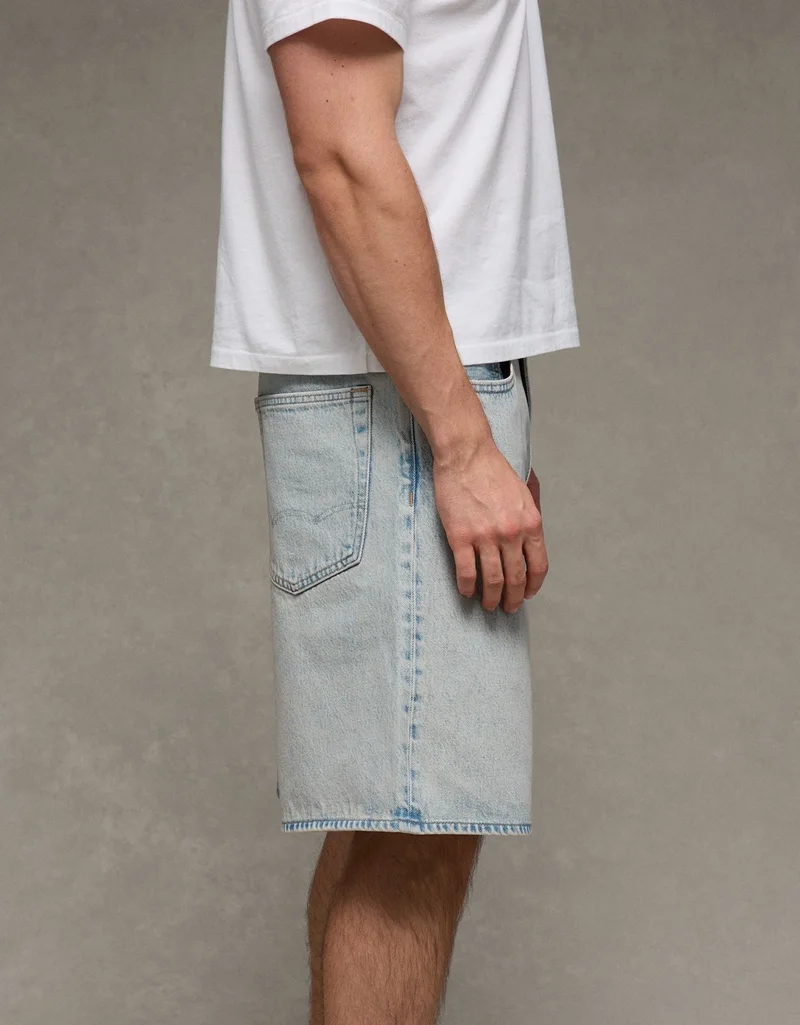 American Eagle  AE Airflex+ Denim Short for Men | Best Price UAE
