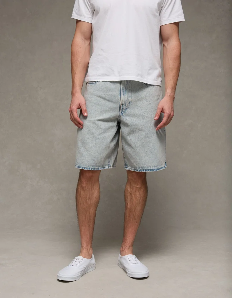 American Eagle AE Airflex+ Denim Short