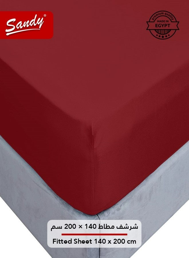 ساندي طقم شراشف سرير ساندي فاخر بجودة الفنادق شرشف مسطح وشرشف مطاط مع أغطية وسائد، طقم من أربعة قطع، شديد النعومة وجيد التهوية وبارد, مقاس نفر ونص دبل (205 × 243 سم & 140 × 200 +30 سم), عودي - Image 5