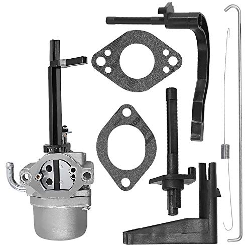 Anxingo 793779 Carburetor Replacement for 698305 793778 Snowblower B S 1450 Series Engine Craftsman Nikki 793779 Engine Carb Tune Up Kit with Gasket - Image 1