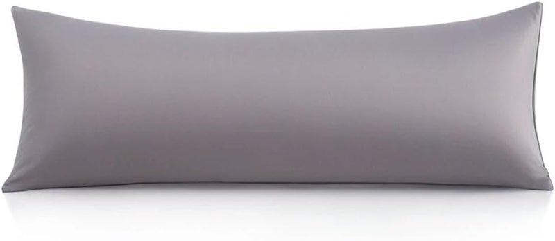 Cotton Long Pillow Case 100cm - Mint Green - Image 5
