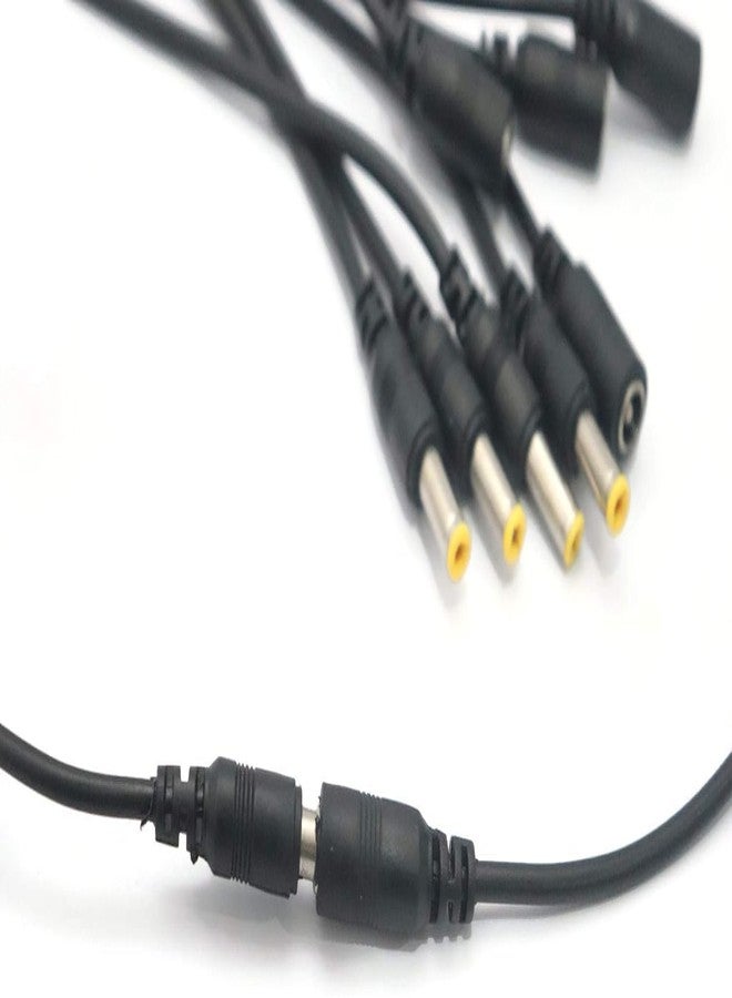 ELECTRO DC Power Female And Male digital Cable, 12V 5A Male & Female Connectors for CCTV Security Camera and Lighting Power Adapter(2.1mm x 5.5mm, Ultra Thick) 15 PAIR (30) - Image 4