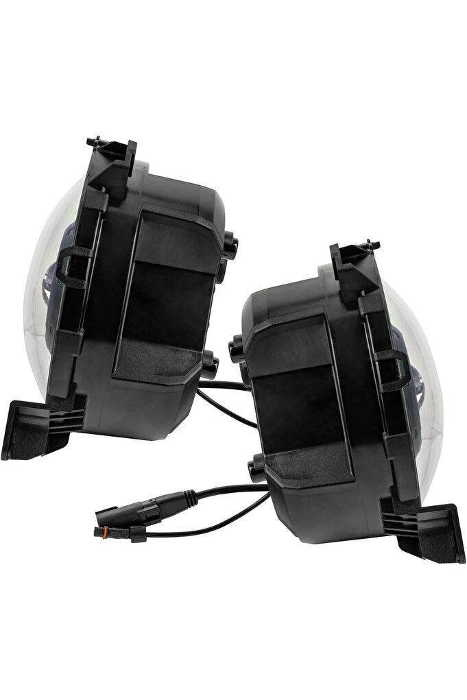 ريحني مصابيح أمامية لجهاز العرض JL من جيب رانجلر JL وGladiator JT 18-24 Oculus Bi-LED، وسويتشباك - Image 4