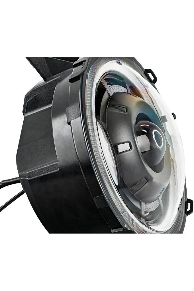 ريحني مصابيح أمامية لجهاز العرض JL من جيب رانجلر JL وGladiator JT 18-24 Oculus Bi-LED، وسويتشباك - Image 2