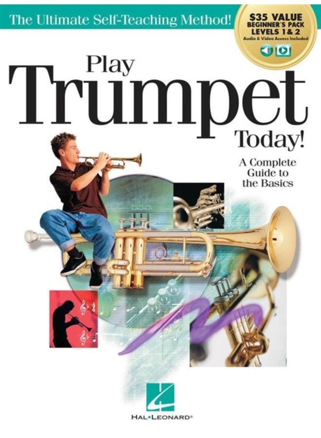 PLAY TRUMPET TODAY BEGINNERS PACK - Paperback