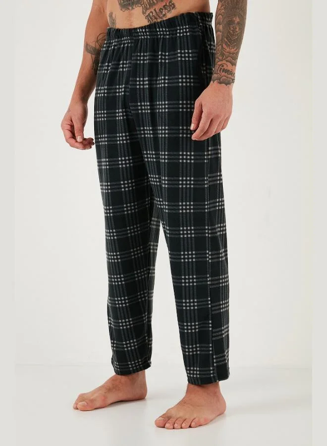 Buratti  Buratti Plaid Soft Texture Regular Fit Long Sleeve Pajama Set Men's PAJAMAS SET 609611030 for Men | Best Price UAE
