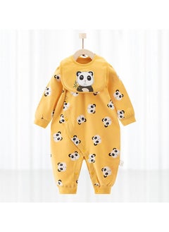 Baby  Jumpsuit With Long Sleeves Cotton